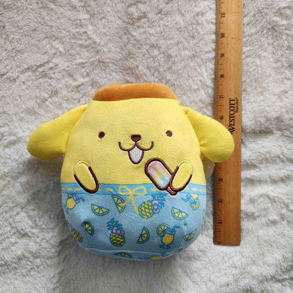 Sanrio Squishmallows 6.5" Pompompurin